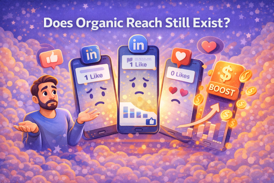 Does Organic Reach still exists and how to work with Social Media!